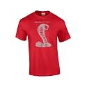 Ford Short Sleeve T-Shirt Mustang 50 Years Cobra