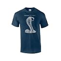 Ford Short Sleeve T-Shirt Mustang 50 Years Cobra