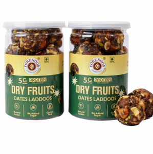 fore noon dry fruits protein laddoos 2 x 225 g