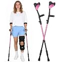 Forearm Crutches Spring Assist Arm Crutches Forearm for Adults