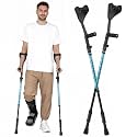 Forearm Crutches Spring Assist Arm Crutches Forearm for Adults