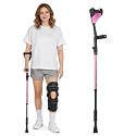 Forearm Crutches Spring Assist Crutches for Adults Not a Pair
