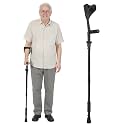Forearm Crutches Spring Assist Crutches for Adults Not a Pair