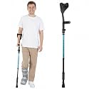 Forearm Crutches Spring Assist Crutches for Adults Not a Pair