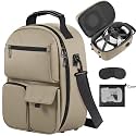 FOREGOER Carrying Case for Meta Quest 3/Quest 3S/Oculus Quest 2, Hard Travel Storage Case Compatible with Meta Oculus Quest 2 Headset, Quest Pro and Accessories, VR All-in-One Gaming Headset