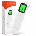 Forehead Digital Infrared Thermometer for babies and Adults with Color Coded Fever Guidance| Instant 0.30 Second Reading | High Accuracy ±0.2°C | Thermometer for Industrial, Kitchen
