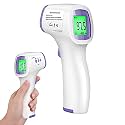 Forehead Infrared Thermometer for Adults, Non Contact Infrared Baby Thermometer for Fever, Body Thermometer and Surface Thermometer 2 in 1 Dual Mode Medical Infrared Thermometer