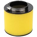 Rancher 350 Air Filter Fit for Honda Foreman 450 Rancher 350 TRX350FE TRX350TM TRX350TE Rancher 400 TRX400FA TRX400FGA Foreman 450 400TRX400FW TRX450S TRX450FE 2000-2006 17254-HN5-670 ATV,Yellow