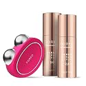 FOREO Bear Fuchsia Microcurrent Device + 2X Conductive Serum Bundle