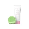 FOREO Luna 4 go Cleansing Brush + Luna Micro-Foam Face Cleanser 2.0 Bundle