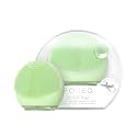 FOREO Luna 4 go Facial Cleansing Brush & Firming Face Massager, Pistachio