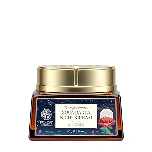 Forest Essentials Bestselling Soundarya Night Cream with
