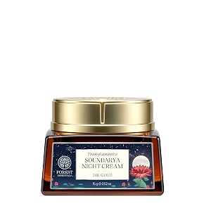 Forest Essentials Bestselling Soundarya Night Cream with
