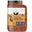 Forest Found 100% Pure Dark Cocoa Powder 500g | Unsweetened Natural Dutch Process Cacao for Baking, Chocolate Making, Cakes &amp; Smoothies | Rich Aroma, Keto Friendly &amp; Vegan Cocoa Powder