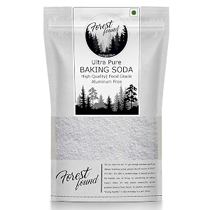 forest found pure baking soda 900g  food grade sodium bicarbonate powder