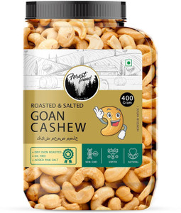 FOREST FOUND Oven Roasted And Salted Cashew