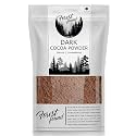 Forest Found Unsweetened Dark Cocoa Powder 900g | 100% Pure &amp; Authentic Cacao for Cake Baking &amp; Hot Chocolate | Vegan, Keto &amp; Gluten-Free | Rich Dark Chocolate Powder for Smoothies &amp; Cookies