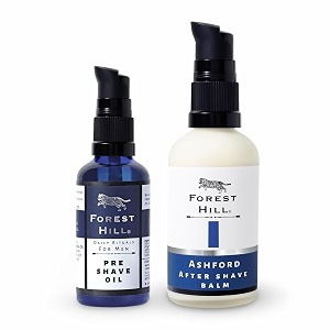 Forest Hill Pre and Post Shave Combo