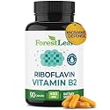 ForestLeaf Vitamin B2 Riboflavin 400mg, 90 Vegetarian Capsules