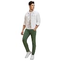 FOREVER 21 Men Solid Skinny Fit Jean