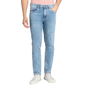 FOREVER 21 Men Solid Slim Fit Jean