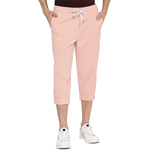 FOREVER 21 Mens Solid Regular Fit Pants