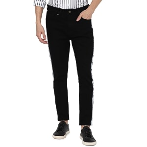 FOREVER 21 Mens Solid Slim Fit Slim