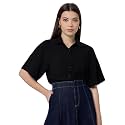 FOREVER 21 Women Solid Regular Fit Crop