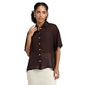 Forever 21 Women Solid Regular Fit Shirt