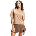FOREVER 21 Womens Graphic Oversized Oversized Tees