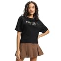 FOREVER 21 Womens Graphic Oversized Oversized Tees
