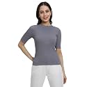 Forever 21 Womens Solid Regular Fit Basic