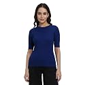 Forever 21 Womens Solid Regular Fit Basic