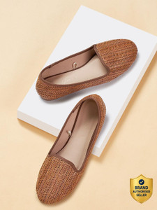 Forever Glam By Pantaloons Loafers For Women