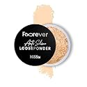 Forever Matte & Blur Makeup Setting Powder with Anti-Shine Oil Control and Soft-Focus Skin Filter: 101 Sheer Hazelnut, 0.53 Oz