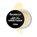 Forever Matte &amp; Blur Makeup Setting Powder with Anti-Shine Oil Control and Soft-Focus Skin Filter: 106 Sheer Banana, 0.53 Oz