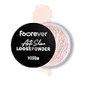 Forever Matte &amp; Blur Makeup Setting Powder with Anti-Shine Oil Control and Soft-Focus Skin Filter: 105 Sheer Strawberry, 0.53 Oz