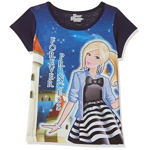 FOREVER PRINCESS Digital Print TOP D15 by