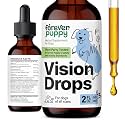 Forever Puppy Vision Supplements - Bilberry & Eyebright Drops for Dogs 2 oz