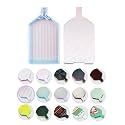 ForeverYoung Cottony Bi-Tonal Diamond Art Tray with Lid, Pastel Candy Heart