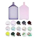 ForeverYoung Dreamy Bi-Tonal Diamond Art Tray with Lid, Lavender Blush Mist
