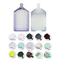 ForeverYoung Ethereal Diamond Art Tray with Lid, Aurora Crystal Glow
