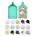 Foreveryoung Jolly Diamond Art Tray with Lid, Christmas Dreamy Santa
