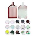 ForeverYoung Mulled Bi-Tonal Diamond Art Tray with Lid, Berry Ice Cube