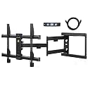 FORGING MOUNT Long Arm TV Mount for Most 37-75 Inch TVs up to 100lbs