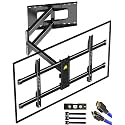 FORGING MOUNT Long Arm TV Wall Mount Full Motion TV Mount for 42-80" TVs