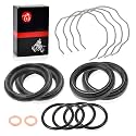 Fork Dust Oil Seals Kit 41x53x8/10.5mm For Kawasaki Ninja 650 ER650 EN650 EX650 KLR650 EJ800
