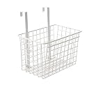 Multifunctional Kitchen Storage Rack Over Cabinet Door Basket Main Door Milk Basket For Kitchen, Pantry, Bathroom Pack Of 1, Rectangular