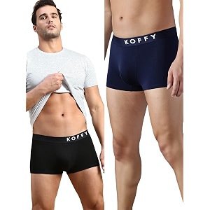 KOFFY Form-Soft Micro Modal Mini Trunk