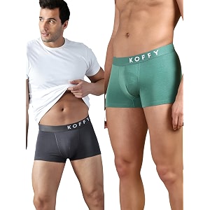 KOFFY Form-Soft Micro Modal Mini Trunk